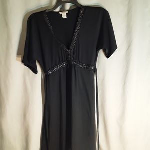 A black vertigo Paris dress